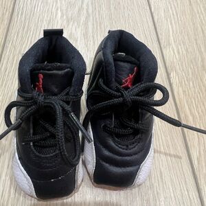 Stylish Black and White Kids Shoes